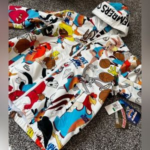 Large - Members Only Jackets & Coats Looney Toons Light Weight Jacket
